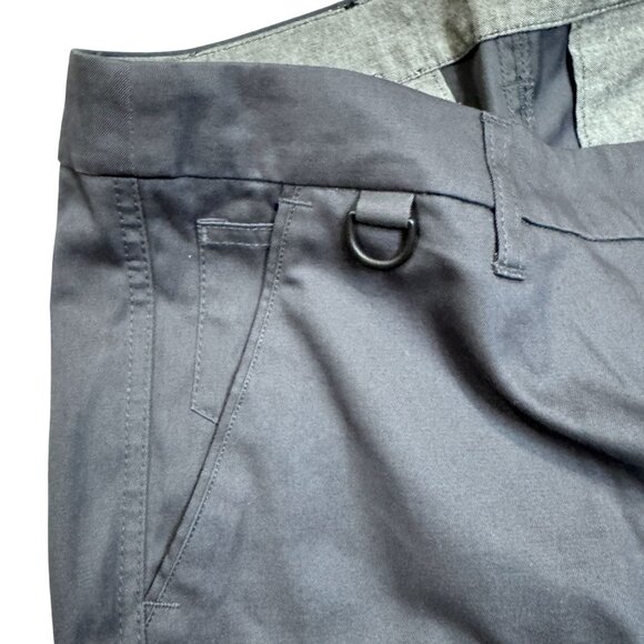 KITH Classics Men’s Cotton Jogger Pants Blue Twill Tapered Size 36 Streetwear - Picture 11 of 12